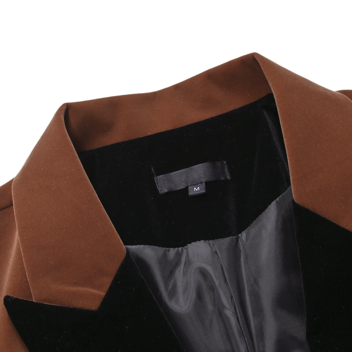 PUIMENTIUA 2019 New Men Autumn Velvet Suit Jacket Suit For Wedding Vintage Patchwork Slim Button V-Neck Long Sleeve Suit Jacket PUIMENTIUA 2019 New Men Autumn Velvet Suit Jacket Suit For Wedding Vintage Patchwork Slim Button V-Neck Long Sleeve Suit Jacket