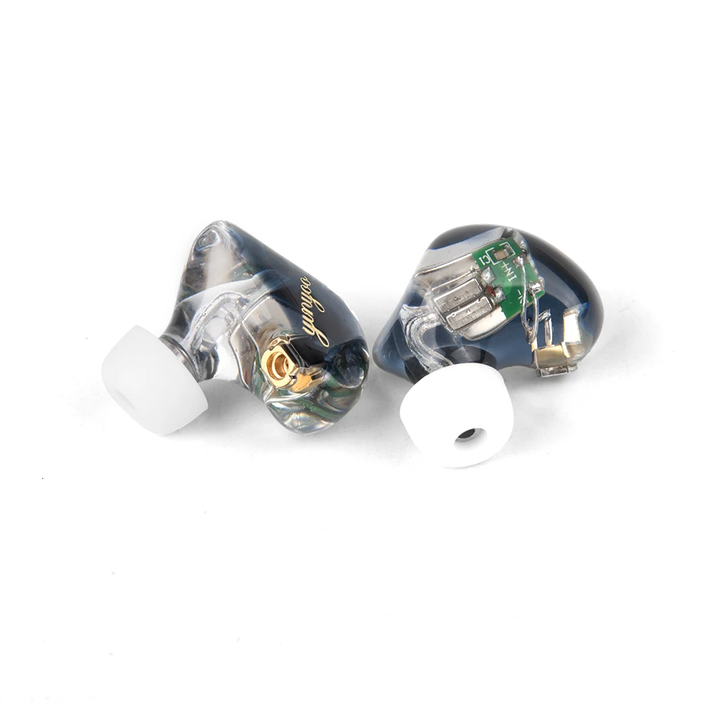 AK Yinyoo H3/H5 3BA 5BA блок в ухо наушник сбалансированная арматура HiFi бас наушники с головкой ушной крючок MMCX кабель Спортивная гарнитура