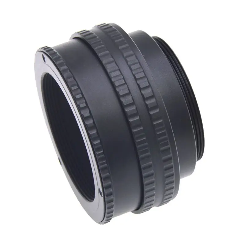 Горячая M42 до M42 объектив Регулируемая фокусировка Helicoid макро трубка Adapter-17mm до 31 мм