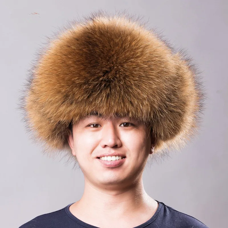 27189円 99％以上節約 TWDYC GLUTINOUS Winter Men's Warm Velvet Fur Bomber Hats Leather Cap Sheepskin Earmuffs Caps Color : A Size 59-61cm