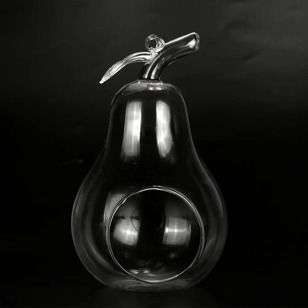 Подсвечник Candelabrum прозрачный креативный стеклянный 3D в форме кальянa домашние елочные игрушки в подарок