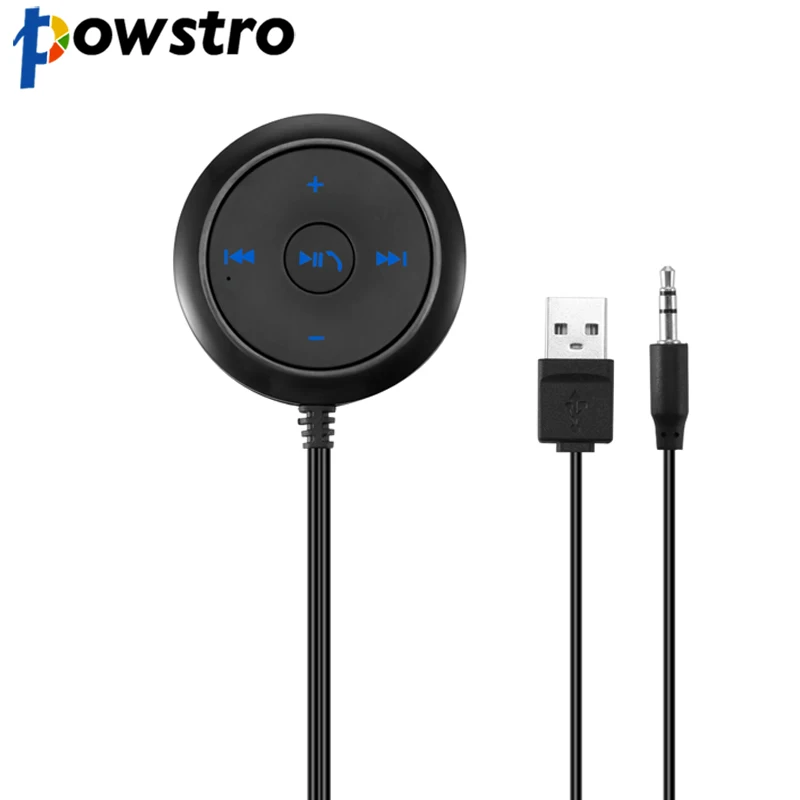 Bluetooth 4,2 аудио приемник передатчик 3,5 мм AUX разъем USB музыка стерео Беспроводные адаптеры для автомобиля Hands-Free поддержка