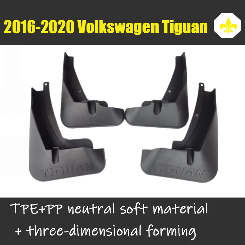 Брызговик для Volkswagen VW Tiguan 2007- крыло брызговик авто аксессуары для автомобиля крыло