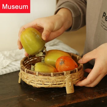 

Bamboo Weaving Baskets Products Bamboo Basket Do Compote Susan Chinese Style Manual Teahouse Accept Basket Bring Foot Japanese