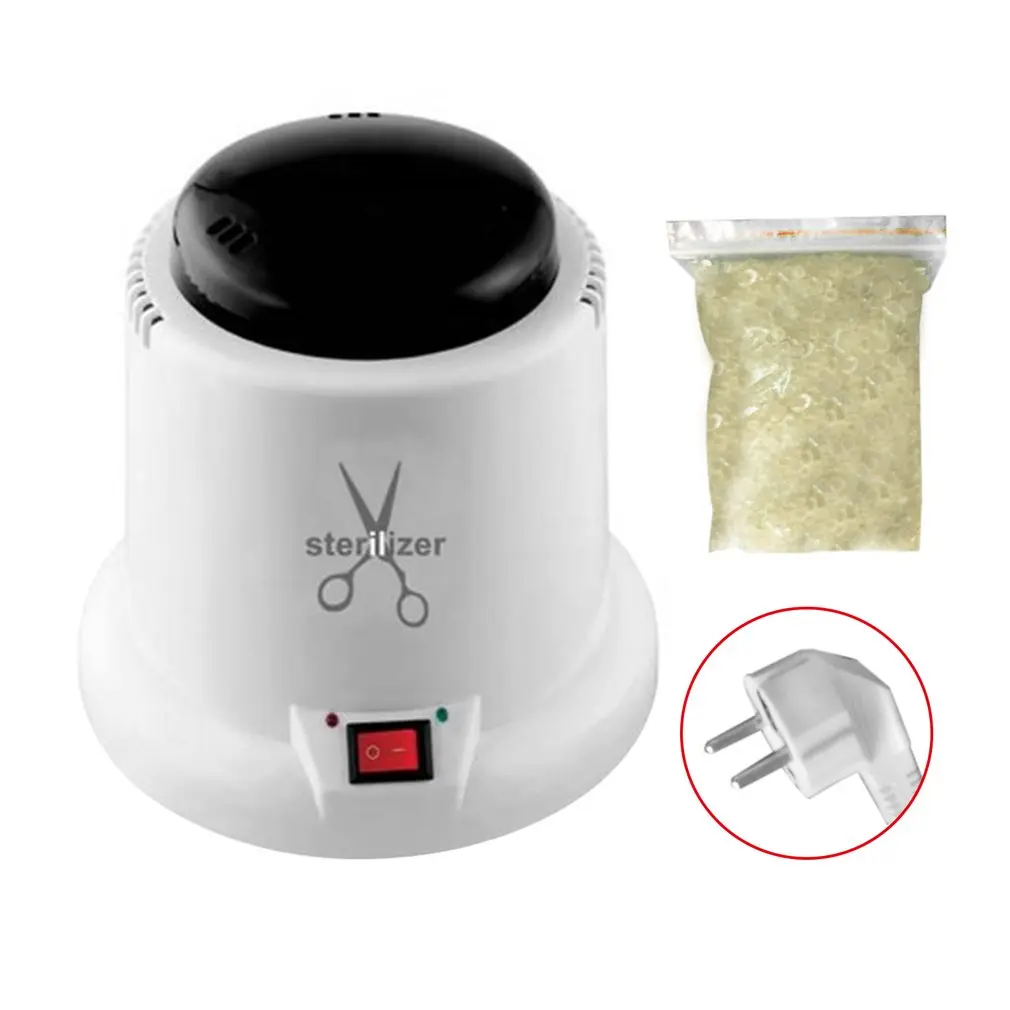 High Temperature Sterilizer Box Equipment Manicure Functional Disinfectant Cup Professional Nail Art Tools(with quartz sand