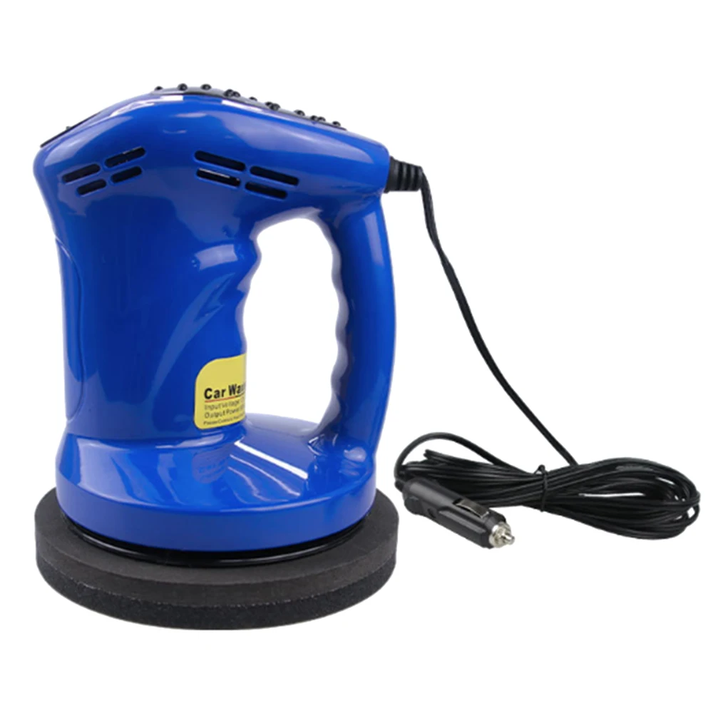 DC12V 80W Polishing Machine Cleaner Car Auto Polisher Electric Tool High power Speed Buffing Waxing Machine 150x150x200mm