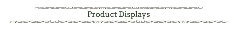 Product-Displays