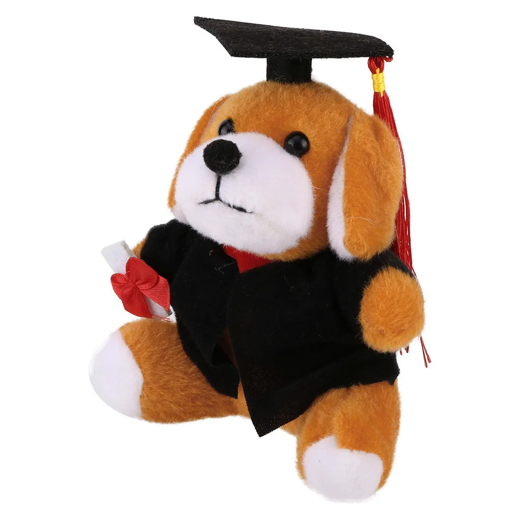 cartoon Plush Toy dog monkey Panda crocodile Animal Stuffed Toys Students Graduation Gift toy ornaments Christmas toys #A