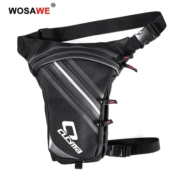 

CUCYMA 3.5L Motorcycle Drop Leg Bag Outdoor Sports Moto Motorbike Waist Bags Waterproof Storage Luggage Fanny Pack Travel Men