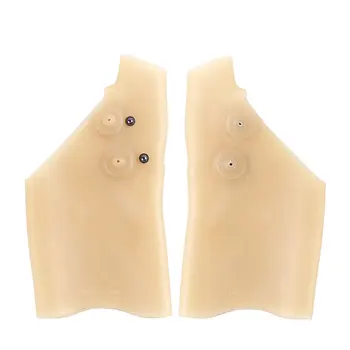 

Practical Magnet Gloves Mother Hand Keyboard Hand Care Gloves Silicone Bracers Finger Wrist Massage Protective Gear