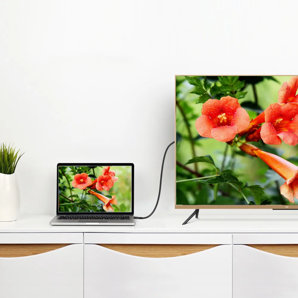 HDMI кабель 1 м 2 3 5 8 10 15 к Кабель 4 3D для HDTV LCD ноутбука PS3 проектор компьютерный