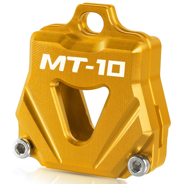 Key Shell Case Protective Cover For Yamaha MT01 MT09 MT07 MT10 MT03 MT 01 09 07 03 10 MT-01 MT-10 MT-03 Motorcycle Accessories Gold-MT10
