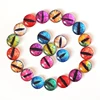 6/8/10/12/14/16/18/20/22/25mm Mixed Doll eyes Dragon Eyes Round Glass Cabochon Flatback Photo Dome Jewelry Pendant Settings 2
