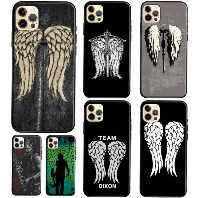 Caiseta Con Alas De Daryl Dixon The Walking Dead