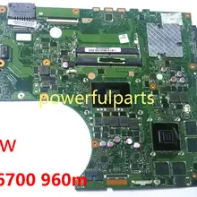Для ASUS N552 N552VW N552VX материнская плата I7-6700 960 REV2.1 работает хорошо