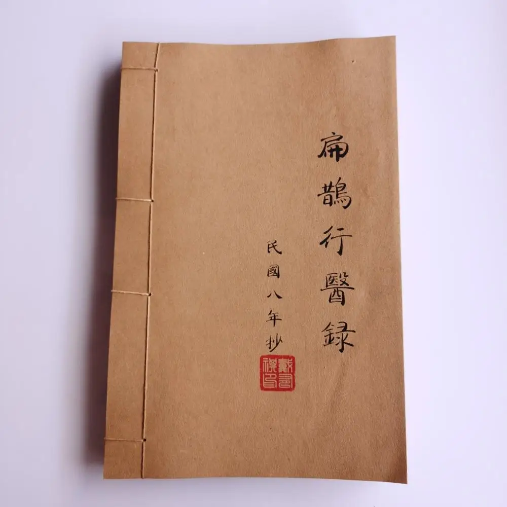 

Archaize medical books, bianque medical records, thread bound books