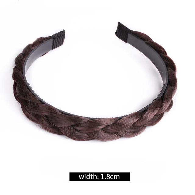 shein hair accessories Fashion Women Twist Hairbands Toothed Non-slip Headbands Girls Braid Hair Accessories Adjustable Head Band Bezel Headwear wide headbands for short hair Hair Accessories