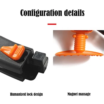 

Auto-Spin Hoop Smart Counting Loop with Adjustable Waistband Foldable Weight Hammer for Exercise I88