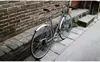 700C Road Bicycle Fender Fixed Gear Bike Retro Bicycle Fenders City Bicycle Fender Black Silver Bike Practical Accessories ► Photo 3/6