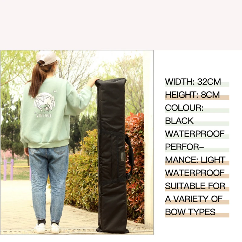 Billig Bogenschießen Bogen Fall Tasche Bögen Und Bögen Und Zubehör Schutz Mehrere Durchführung Methoden Für Verbindung Recurve Bogen