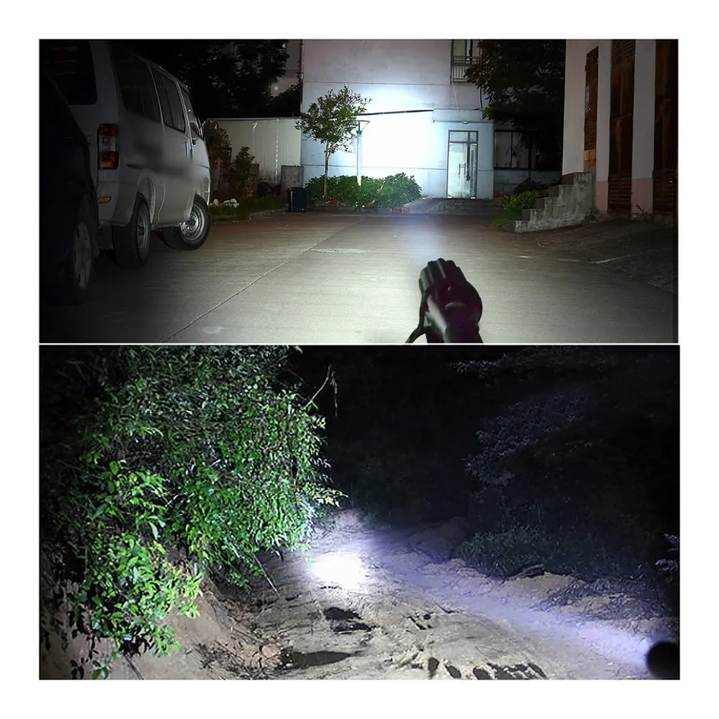  Teaching Camping Hunting Walking Aluminum Alloy Spike Baseball Bat Led Glare Multi-function Outdoor - 4000194106064