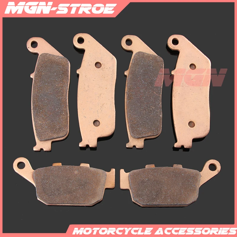 

Motorcycle metal sintering brake pads For CB-1 CB400 92 93 94 95 96 CBR250 MC19 NC22 CBR400 NC23 MC29 VTR250 VT250