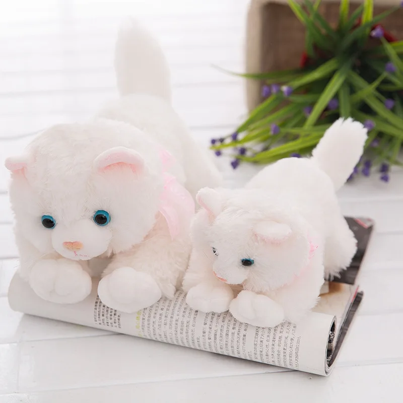 Игрушка плюшевая в виде кошки 35 45 см|Мягкие игрушки животные| |