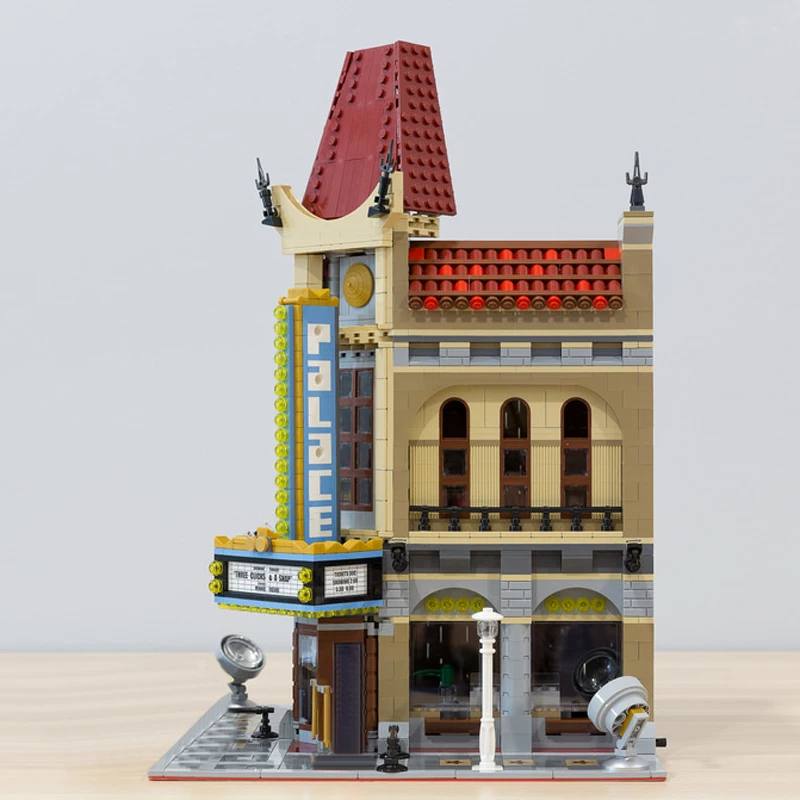 MOC 15006 2354 шт модель дворца Кино строительные блоки Набор Кирпичи Игрушки совместимы с 10232 подарок