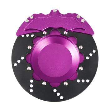 

Home Office Portable Bar Universal Easy Clean Car Ashtray Aluminium Alloy Storage Spinning Caliper Shape Gift Brake Disc Racing