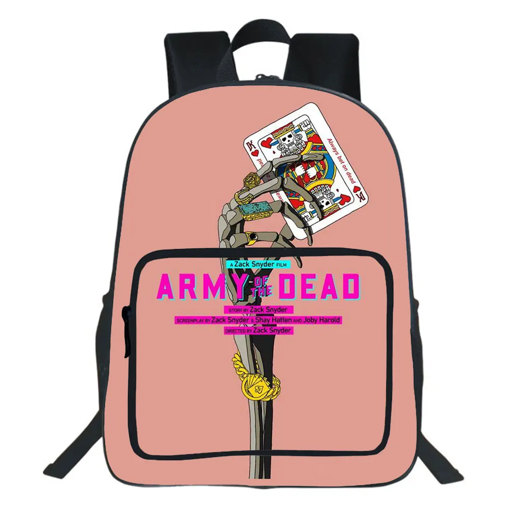 Mochila del Ejército de los muertos para y niña, de gran capacidad morral, mochila informal para estudiantes|Mochilas| AliExpress