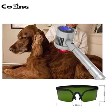 

Animal Protection Association Veterinary use cold laser therapy instrument for animal wound healing