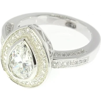 

Jay VI ring with cubic zirconia