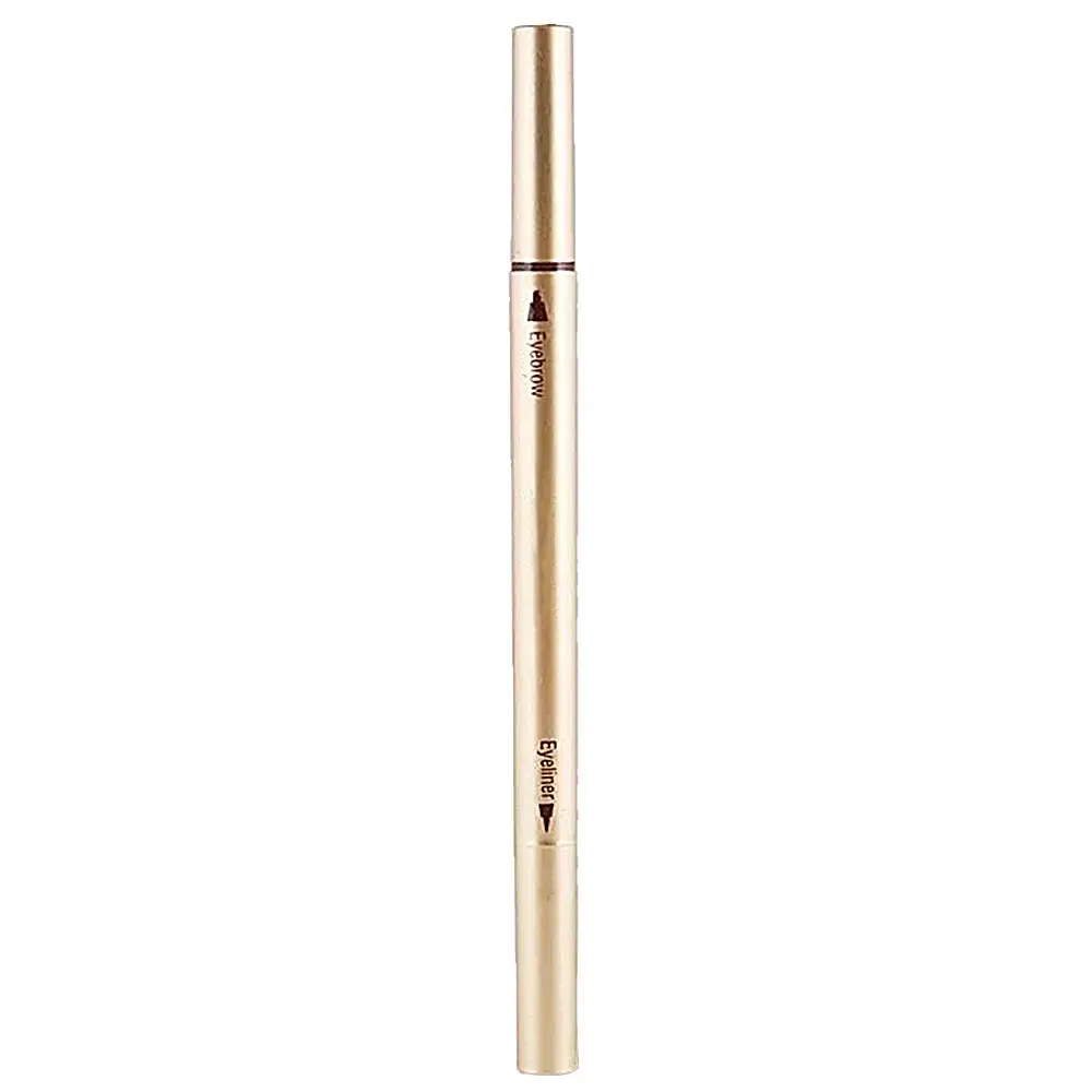 NEW Eyeliner Waterproof Liquid Eye Liner Pen Pencil Makeup Beauty Cosmetic Natural Dark Brown Brow Tool、 | Красота и здоровье