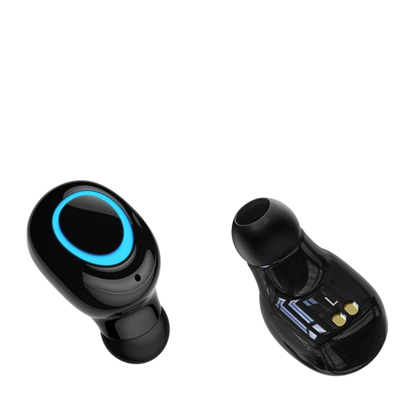 2019 New S11 Wireless Bluetooth 5.0 IPX67 Waterproof Automatic pairing Earphone with 2200mAh Power Bank for all smart phone