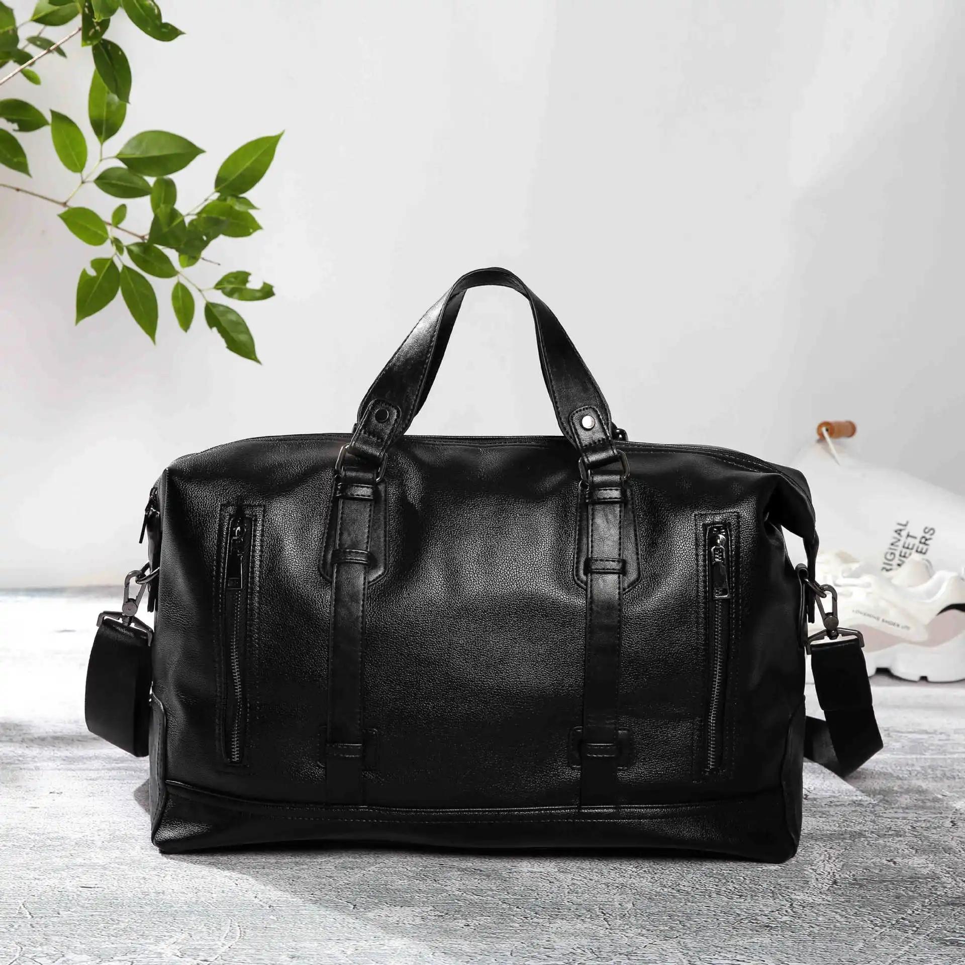 Мужские короткие дорожные сумки, Большая вместительная сумка для фитнеса, дорожные сумки