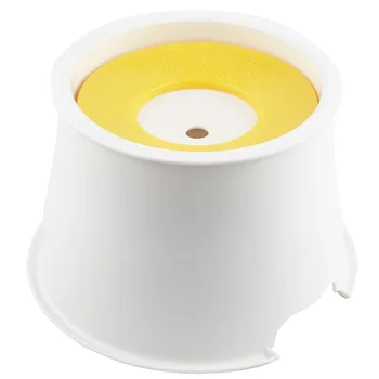 

Pet Floating Water Bowl Not Wet Mouth Bowl Splash-Proof Drinking Water Bowl Pet Drinker