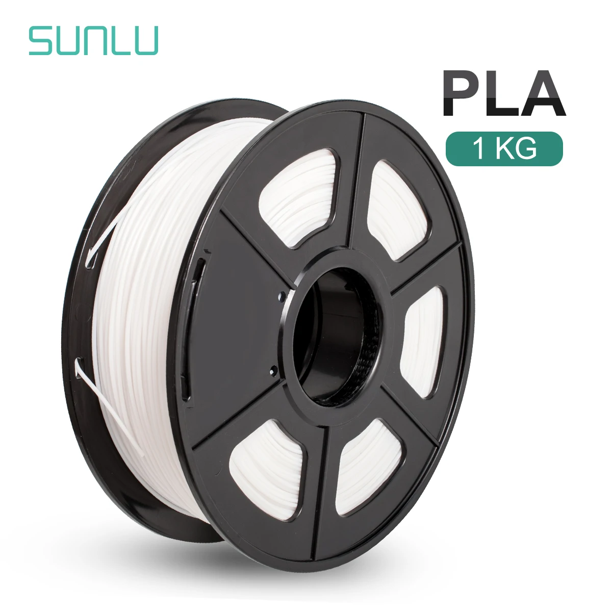 SUNLUTwinkling PLA 1.75mm filament 1kg/2.2lbs. Fit Most FDM Printer material for 3D Printers and 3D Pens with Vacuum packing 