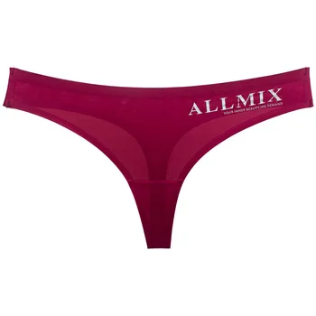 

2pcs/Set Low Waist G-string Ice Silk Briefs Womens Underpants Lingerie Transparent Underwear Sexy Panties Female Intimates Thong