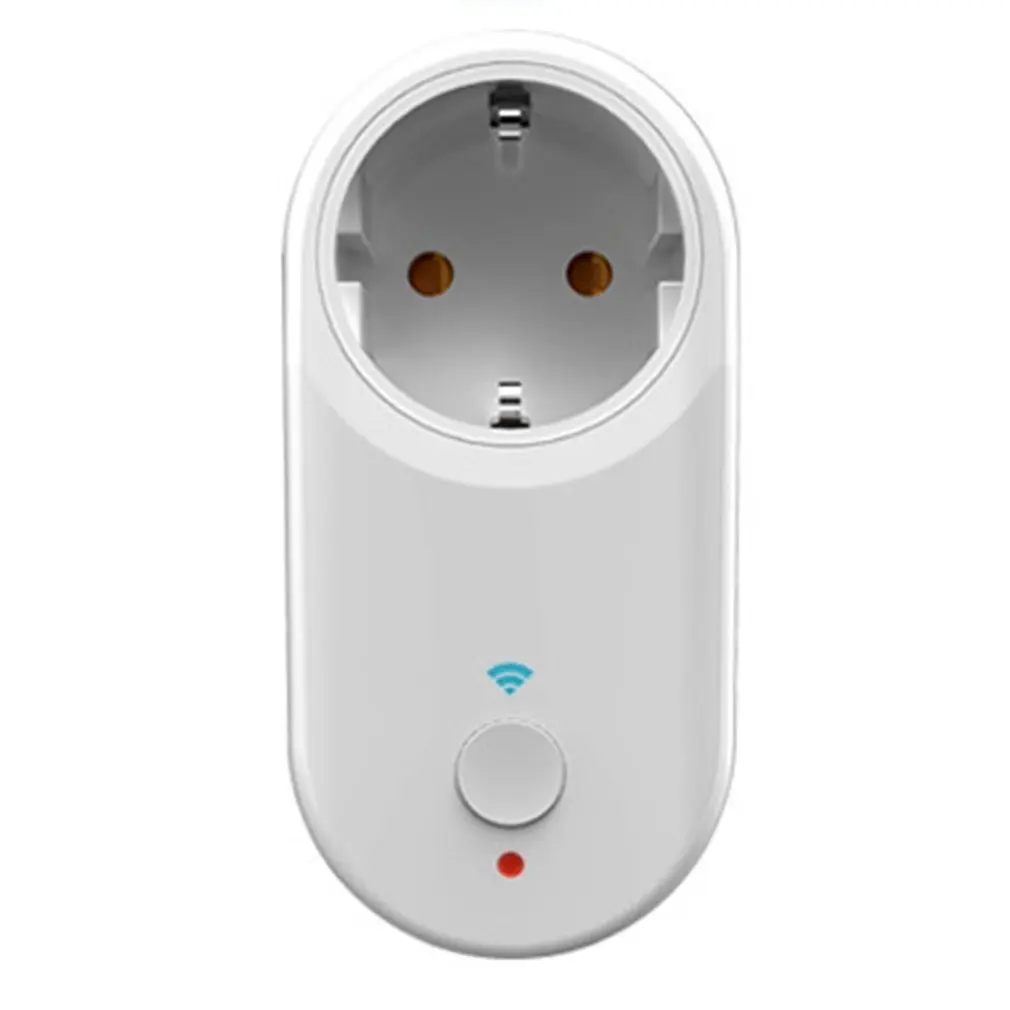 

Wifi Timing Socket Wireless Plug Smart Control Outlet Ports Remote Control Plug Power Strip Timing Switch Home Assistant