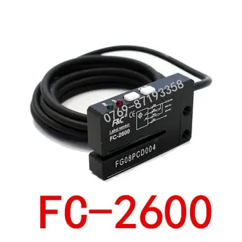 

Original brand new F&C label sensor photoelectric FC-2600 four-wire NPN normally open normally closed 24V