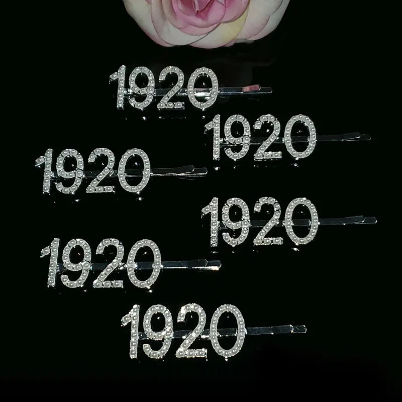

New Arrival Pearls Hairclips "1980 years" Numbers Hair Clip Hair Bobby Pins Unique Hairgrips Souvenir Gift Accessories WHOLESALE