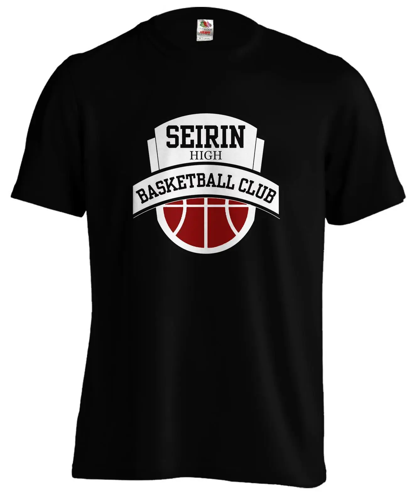 Kuroko no Basketball logo Seirin High Anime Manga T Shirt Tee custom printed t shirt hip hop funny tee 2019 hot tees | Мужская одежда