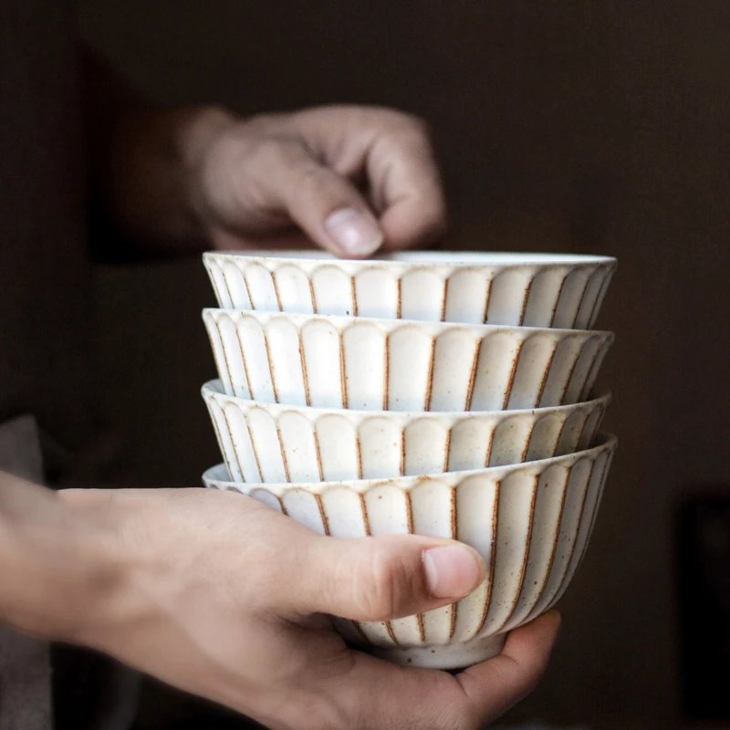 1 шт. Kinglang Jingdezhen ручная работа Ramen миска Бытовая рисовая миска салатная миска для лапши большая миска для пельменей