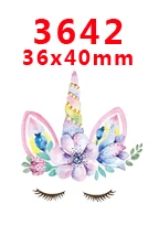 30 шт мультяшный персонаж плоское украшение из смолы PR 3496 - Цвет: 3642