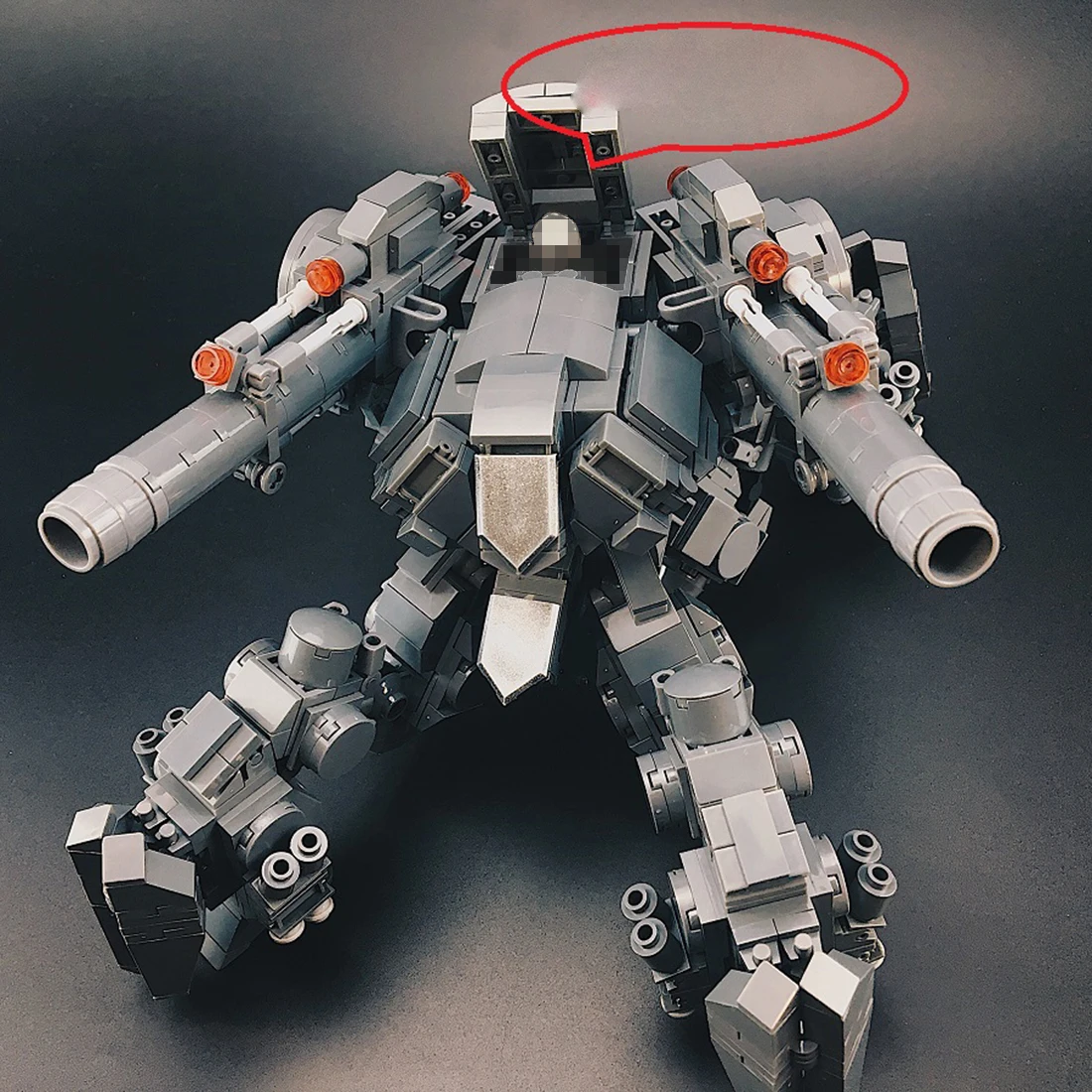 Маленькие строительные блоки MODIKER MOC Mecha развивающая игрушка краб волк набор