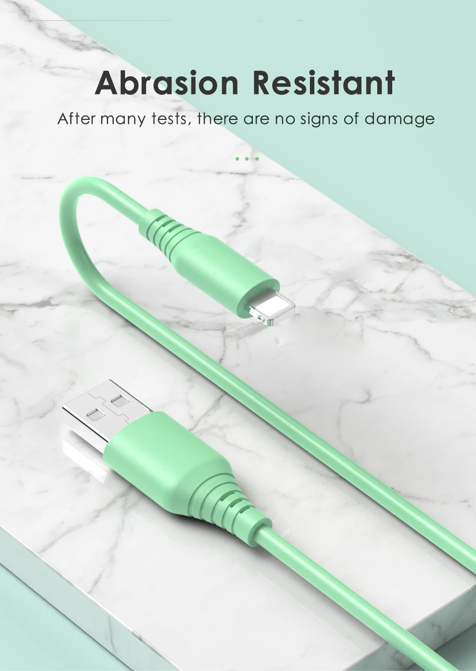 Новейший дизайн, жидкий силиконовый кабель для Lightning, зарядный шнур, USB-Micro USB Tipo c, для iPhone 11 X, для Xiaomi Redmi note 8