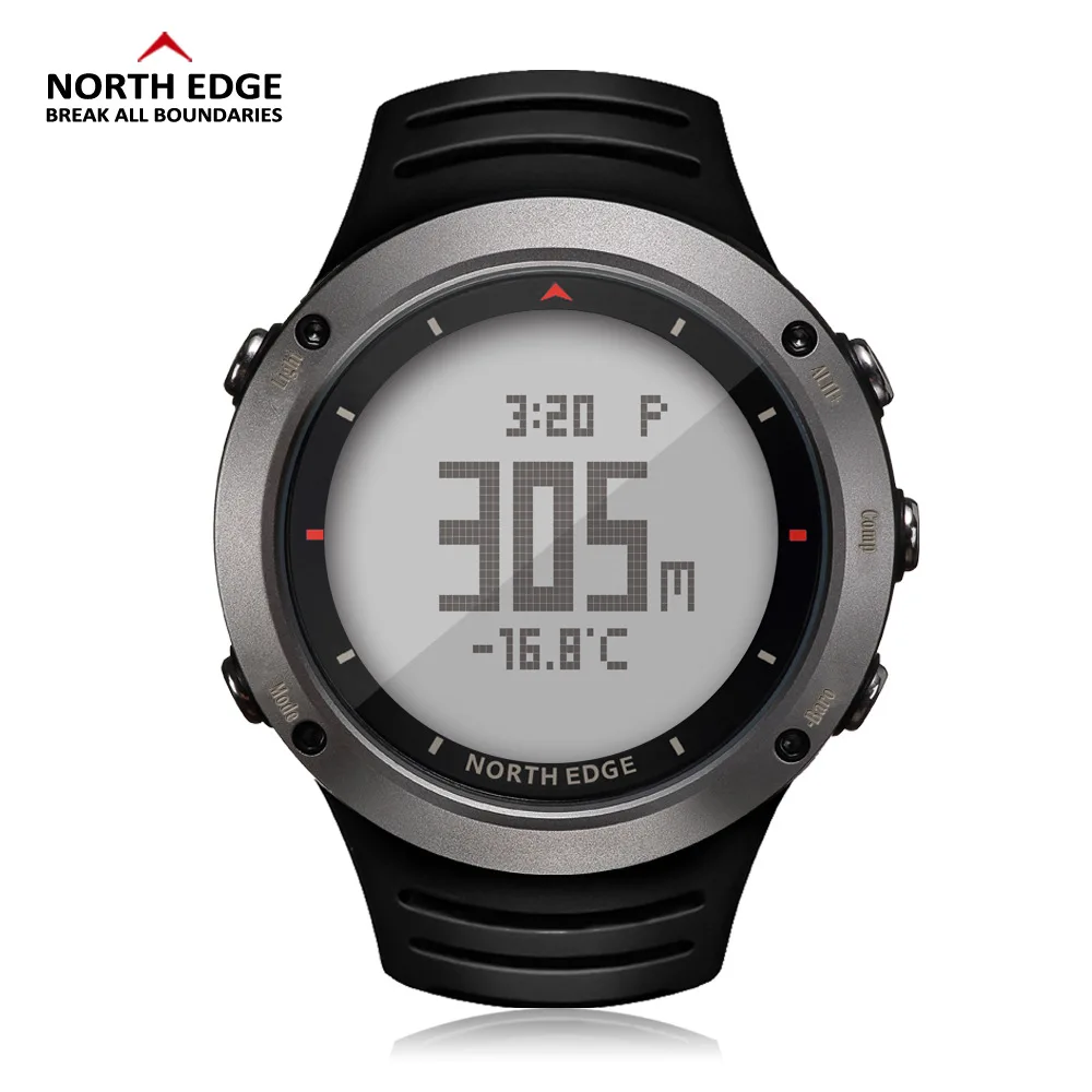 

Amoy Supply of Goods Outdoor Mountain Climbing Sports Watch North Edge Height Pressure Night Light Waterproof Multi-functional A