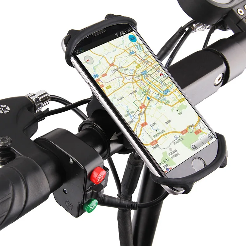 show original title Details about   Bicycle Holder Band Navi GPS Phone SatNav mp3 Silicone 