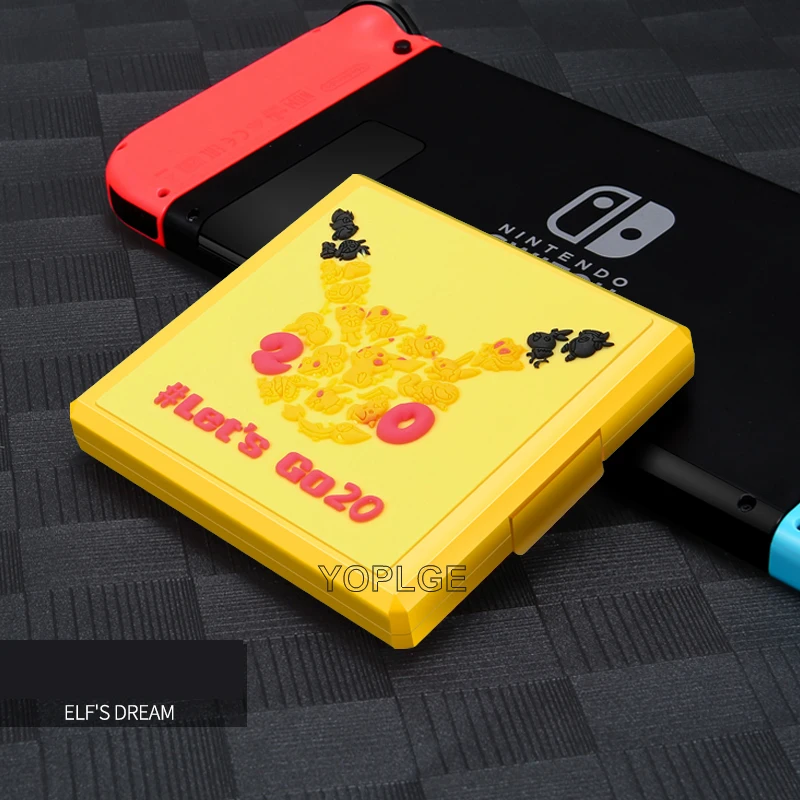 12 в 1 чехол для игровой карты kingd Switch Lite переносной чехол для хранения 3D коробка для nintendo Switch аксессуары для nintendo switch Lite - Цвет: 13