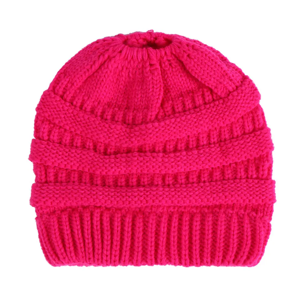 Женские Для женщин мульти-Цвета вязаные крючком Теплые шапочки зимние теплые Шапки TOSQD0057